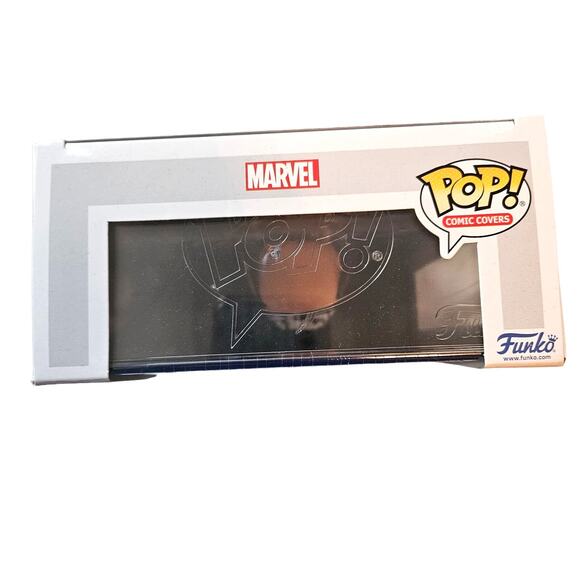 Funko Pop Wolverine #06 X-Men Marvel Comic Covers With Hard Case New Sealed - Picture 5 of 7